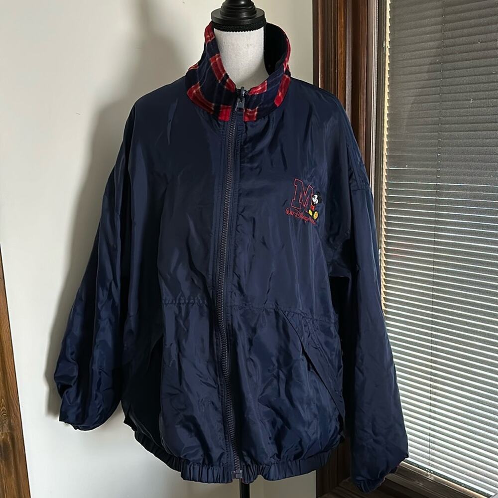 Walt Disney World | Micky Reversible Jacket Size XL
